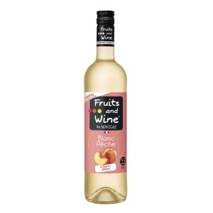 FRUITS & WINE WHITE PEACH 0.75 LT