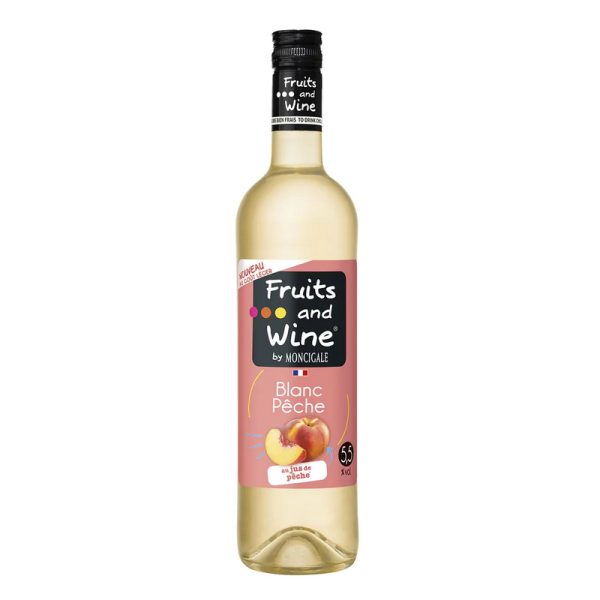 FRUITS & WINE WHITE PEACH 0.75 LT