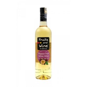 FRUITS & WINE WHITE PASSION FRUIT 0.75 LT