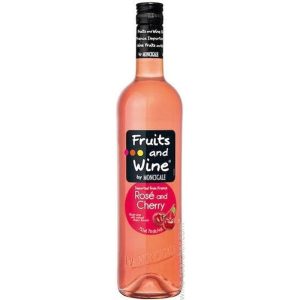 FRUITS & WINE ROSE CHERRY 0.75 LT
