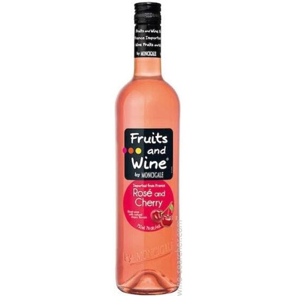 FRUITS & WINE ROSE CHERRY 0.75 LT