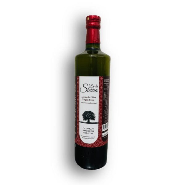 DE LA SIERRA ACEITE DE OLIVA ARB/CORAT 1LT