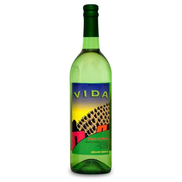 DEL MAGUEY MEZCAL VIDA 42% 0.75 LT