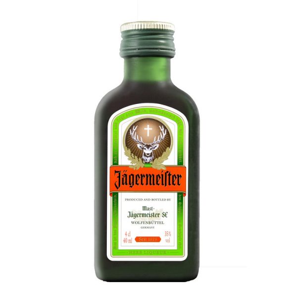 JAGERMEISTER 0.04 LT.