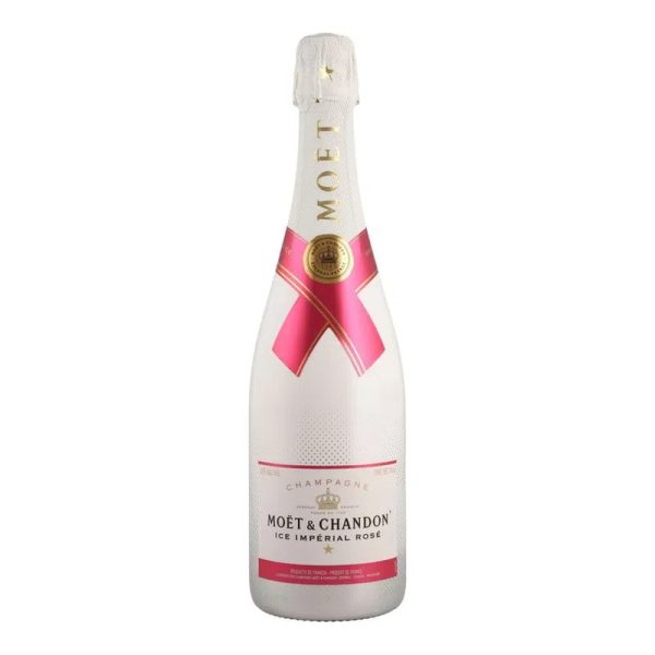 MOET CHANDON ICE IMPERIAL ROSE 0.75 LT. CORCHO