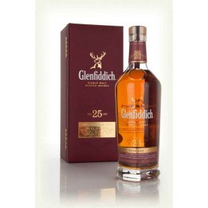 GLENFIDDICH 25YO GB 0.70 LT.