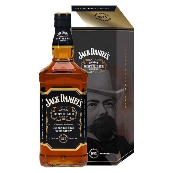 JACK DANIELS MASTER DESTILLER 1 LT.