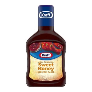 KRAFT BBQ HONEY 510 GRS