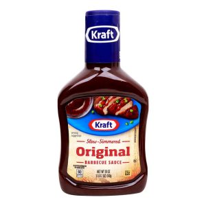 KRAFT BBQ SAUCE 510 GRS