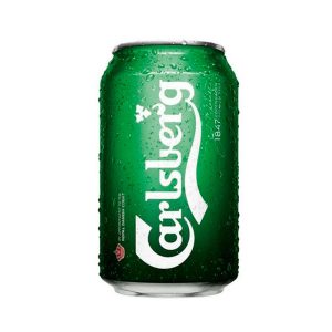 CARLSBERG BEER LATA 330 ML