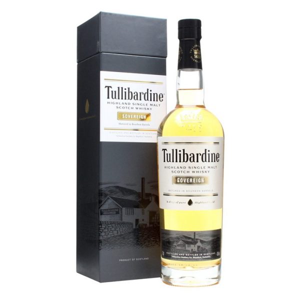 TULLIBARDINE SINGLE MALT SOVERIGN 0.70 LT