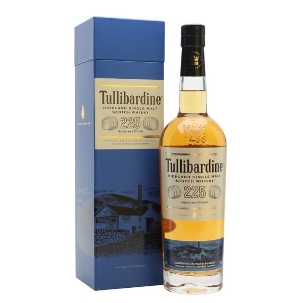 TULLIBARDINE SINGLE MALT SAUTERNE 225 0.70 LT