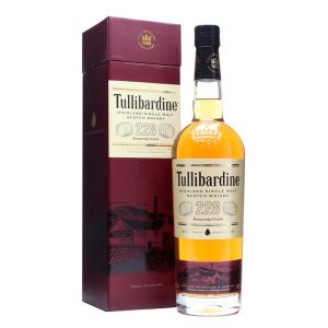 TULLIBARDINE SINGLE MALT BURGUNDY 228 0.70 LT
