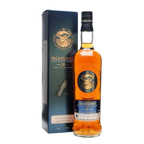 INCHMURRIN SINGLE MALT 18 AÑOS 0.75 LT