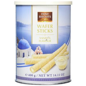 FEINY BISCUIT WAFER STICKS VAINILLA 400 GRS