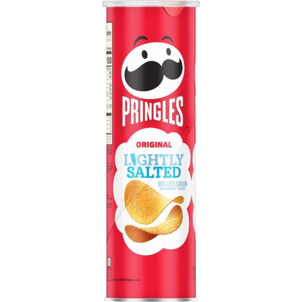PRINGLES ORIGINAL LIGHTLY SALTED149 GRS