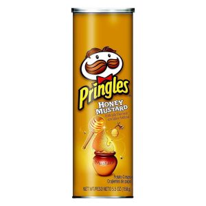 PRINGLES HONEY MUSTARD 158 GRS