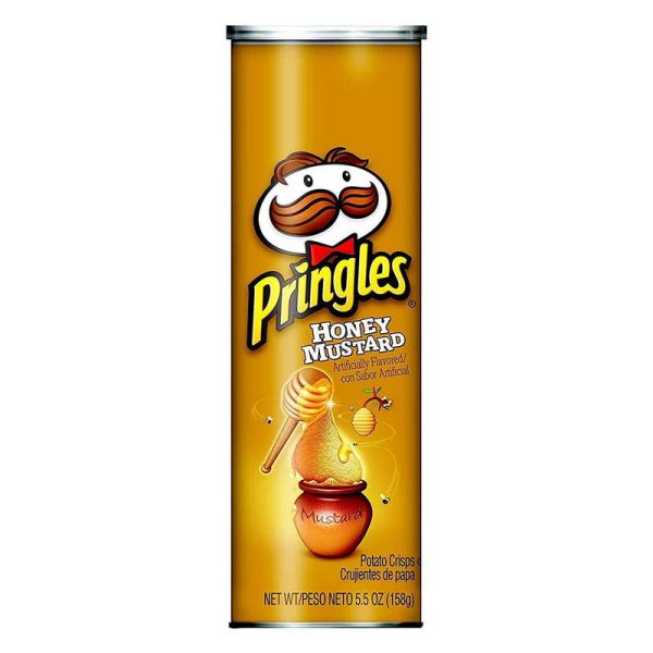 PRINGLES HONEY MUSTARD 158 GRS