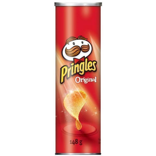 PRINGLES ORIGINAL 149 GRS.