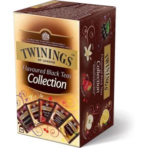 TWININGS PACK FLAVOURED BLACK COLLEC. 20S (5 X 4)
