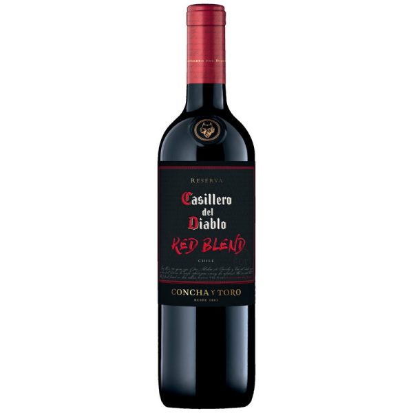 C Y T CASILLERO DEL DIABLO RED BLEND