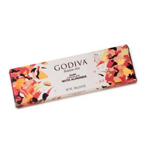 GODIVA TABLET 300G DRK ALMOND
