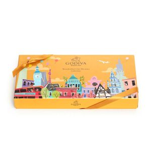 GODIVA WONDERFUL CITY OF DREAMS 195 GRS.