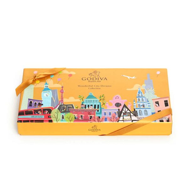 GODIVA WONDERFUL CITY OF DREAMS 195 GRS.
