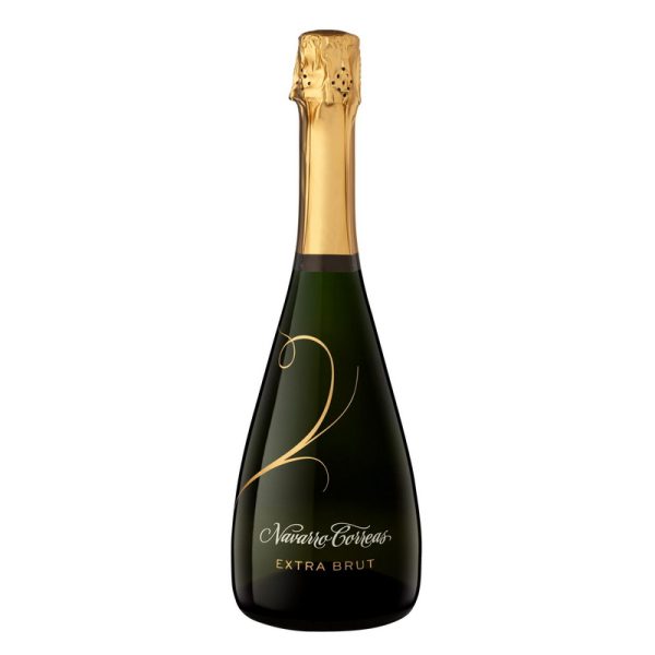 NAVARRO CORREAS ESPUMANTE EXTRA BRUT 0.75 LT.