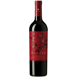 C Y T CASILLERO DEL DIABLO DARK RED