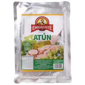 EMIGRANTE ATUN TROZOS AL NATURAL 900 GRS.
