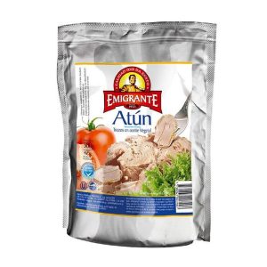 EMIGRANTE ATUN TROZOS EN ACEITE VEG. 900 GRS.