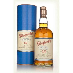 GLENFARCLAS 12 AÑOS IND TUBE 0.70 LT.