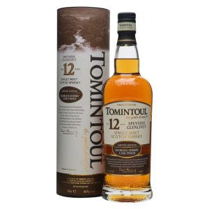 TOMINTOUL 12 AÑOS OLOROSO FINISH 0.70 LT.