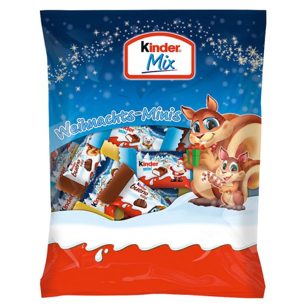 FERRERO KINDER MIX 107.5 GRS