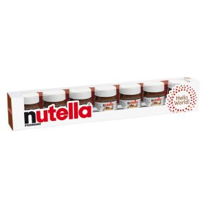 NUTELLA WORLD 30 GRS