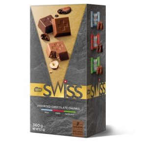 NESTLE SWISS CHUNKS TOWER 360 GRS.