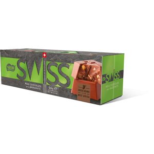 NESTLE SWISS CHUNKS BOX HAZELNUT 94 GRS.
