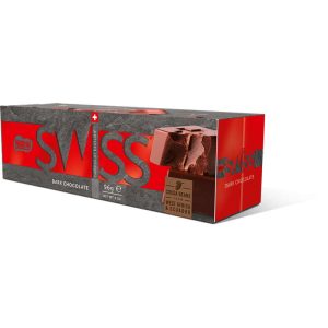 NESTLE SWISS CHUNKS BOX DARK 94 GRS.