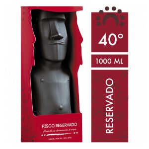 CAPEL PISCO RESERVADO 40* MOAI 1 LT.