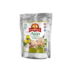 EMIGRANTE ATUN TROZOS EN ACEITE DE OLIVA 500 GRS.