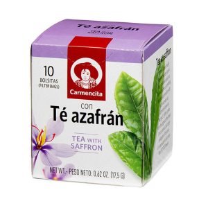 CARMENCITA TE CON AZAFRAN 17.5 GRS.
