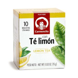 CARMENCITA TE CON LIMON 15 GRS.