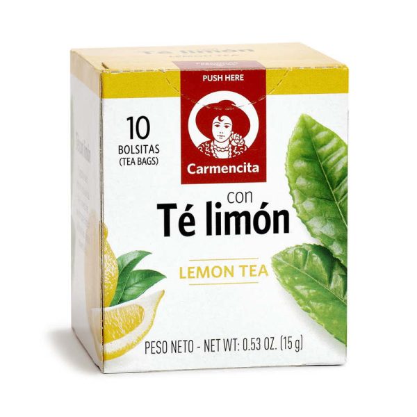 CARMENCITA TE CON LIMON 15 GRS.