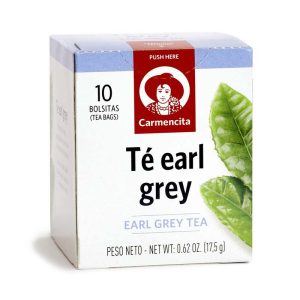 CARMENCITA TE EARL GREY 17.5 GRS.