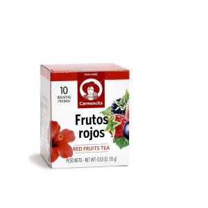 CARMENCITA TE FRUTOS ROJOS 15 GRS.