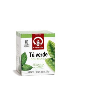 CARMENCITA TE VERDE 15 GRS.
