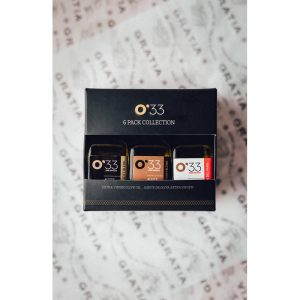 O33 ACEITE DE OLIVA SIX PACK COLLECTION 6X20 ML