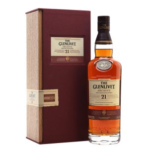 GLENLIVET 21 YO GB 700 ML.