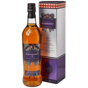 GLENGARRY 12 YO SINGLE MALT 700 ML.